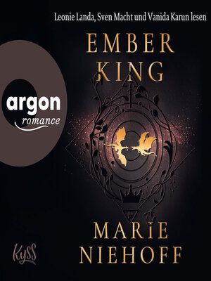 cover image of Ember King--Die Dragonbound-Trilogie, Band 3 (Ungekürzte Lesung)